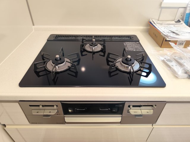 ル・アール新小岩のキッチン