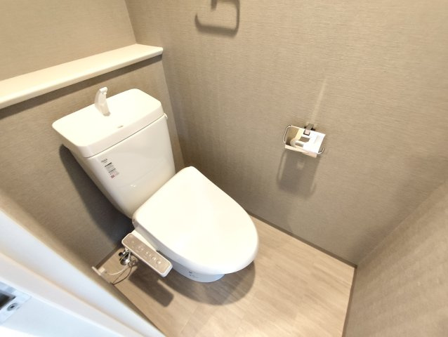 ル・アール新小岩のトイレ