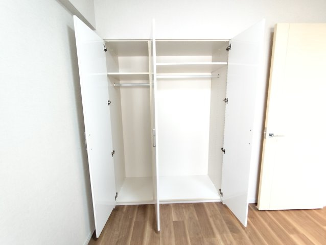 ル・アール新小岩の収納