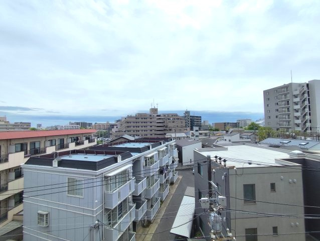 ル・アール新小岩の展望