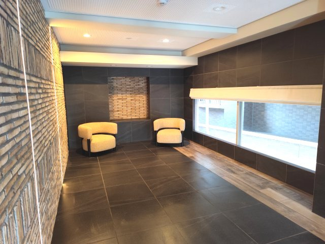 ル・アール新小岩のロビー