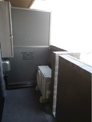 【バルコニー】 | ルーブル大森山王弐番館 | バルコニーです