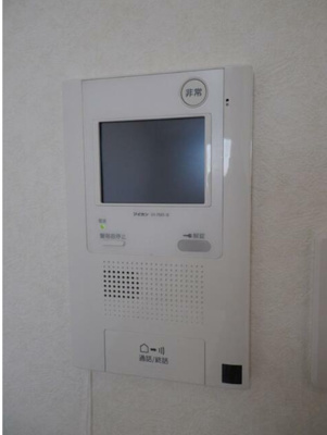 【セキュリティ】 | ルーブル大森山王弐番館 | モニター付インターホンです