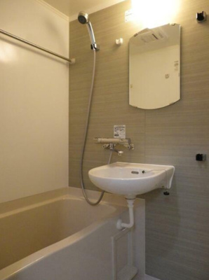 【浴室】 | ルーブル大森山王弐番館 | 浴室です