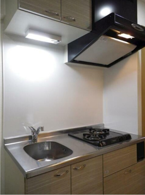 【キッチン】 | ルーブル大森山王弐番館 | システムキッチンです