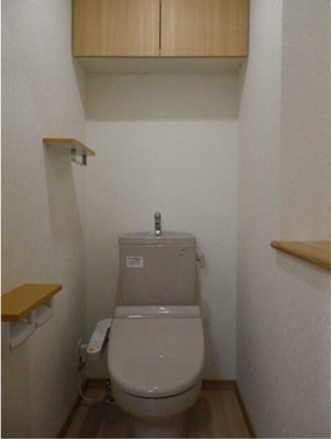 【トイレ】 | ルーブル大森山王弐番館 | トイレです