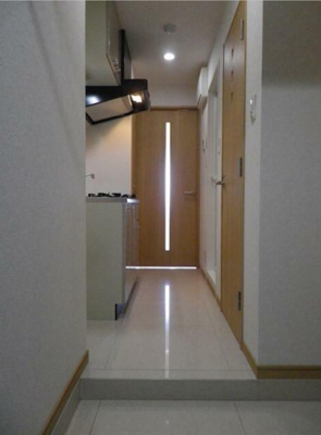 【玄関】 | ルーブル大森山王弐番館 | 玄関です