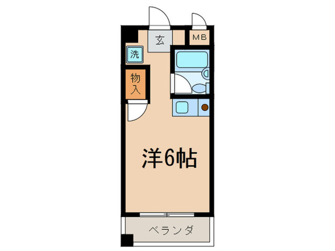 【間取り】 | プレステージュ高殿