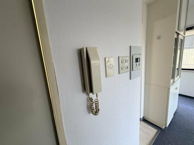 ローズガーデン１番館のセキュリティ