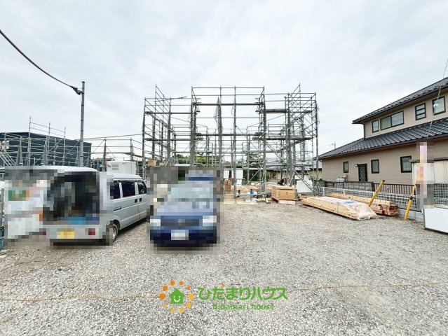 古河中田第4　新築一戸建て　01　リーブルガーデン
