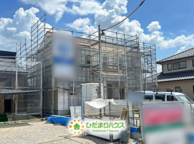 古河中田第4　新築一戸建て　01　リーブルガーデン