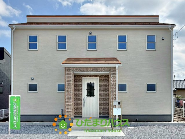 古河中田第4　新築一戸建て　01　リーブルガーデン