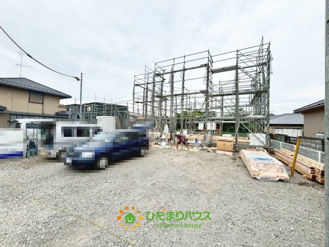 古河中田第4　新築一戸建て　01　リーブルガーデンの外観|2026/07/13　撮影