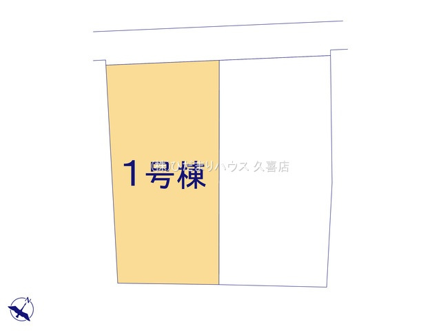 古河中田第4　新築一戸建て　01　リーブルガーデンの区画図|全２棟