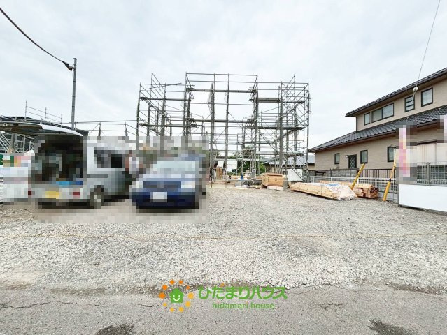 古河中田第4　新築一戸建て　01　リーブルガーデンの駐車場|2026/07/13　撮影