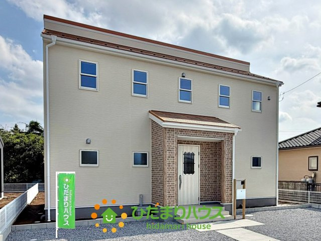 古河中田第4　新築一戸建て　01　リーブルガーデンの前面道路含む現地写真|2026/08/26　撮影