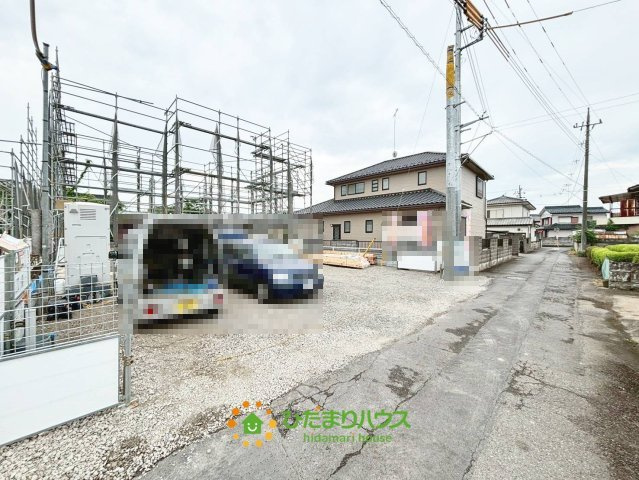 古河中田第4　新築一戸建て　01　リーブルガーデンの前面道路含む現地写真|2026/07/13　撮影