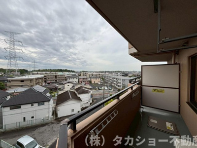 【バルコニー】 | コスモ千葉東