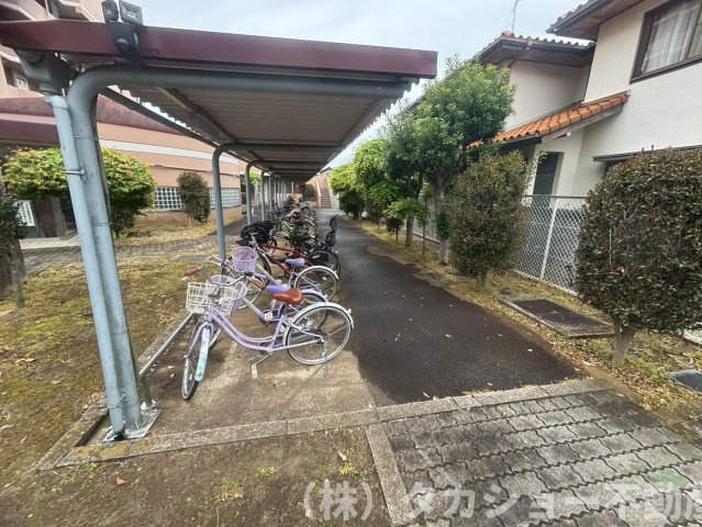 【駐輪場】 | コスモ千葉東