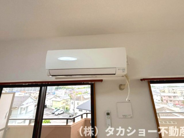 【設備】 | コスモ千葉東 | エアコン1基付いております。