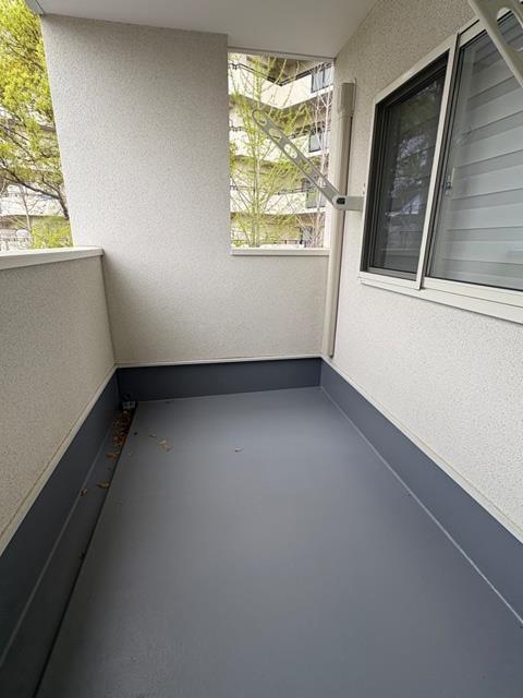 南ひばりガ丘2丁目戸建【定期借家】のバルコニー