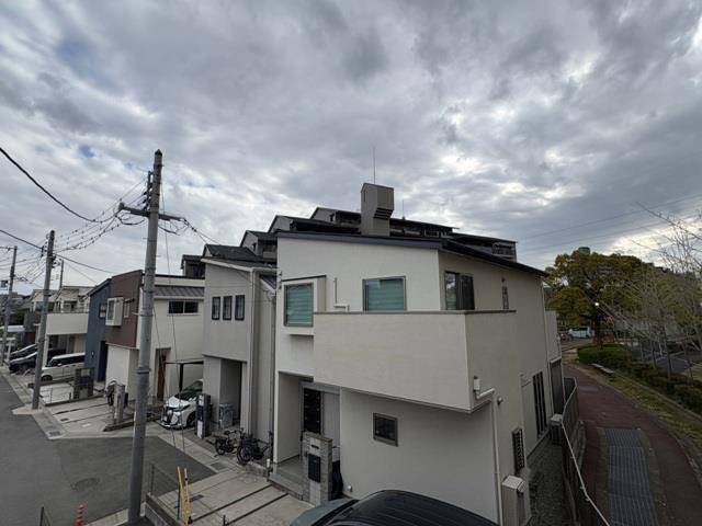 南ひばりガ丘2丁目戸建【定期借家】の展望