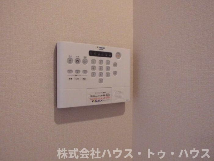 メゾン・ド・ノール おおたかのセキュリティ