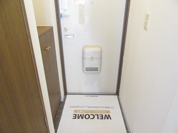サン　ルミエールの玄関