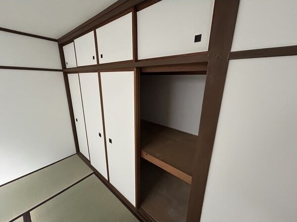 大和川パピレスの収納