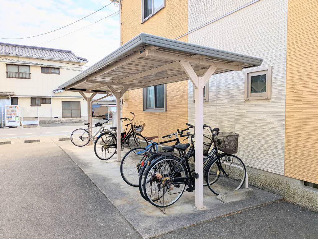 グランマストシエロ　Ⅳ棟のその他共用部分|駐輪場