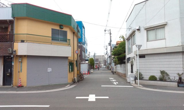 大阪市住之江区西加賀屋2丁目貸店舗9万円のその他