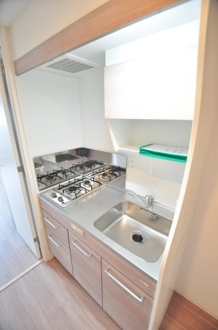 大阪市城東区蒲生１丁目の賃貸マンションのキッチン