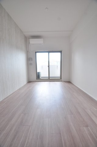 大阪市城東区蒲生１丁目の賃貸マンションの寝室