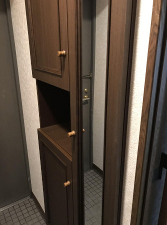 【収納】 | プレジュール99 | 別号室の写真になります。現況優先。