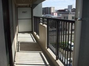 【バルコニー】 | プレジュール99 | 別号室の写真になります。現況優先。