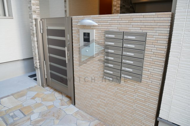 【ロビー】 | フジパレス新深江Ⅷ番館 | 毎日通るロビーはこのようになっています