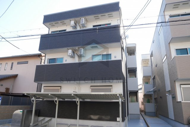 【外観】 | フジパレス新深江Ⅷ番館 | 外観は落ち着いています