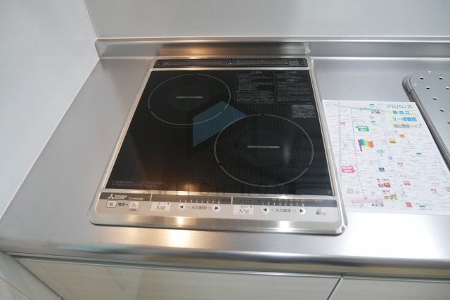 【キッチン】 | フジパレス新深江Ⅷ番館 | コンパクトなキッチンで掃除もラクラク