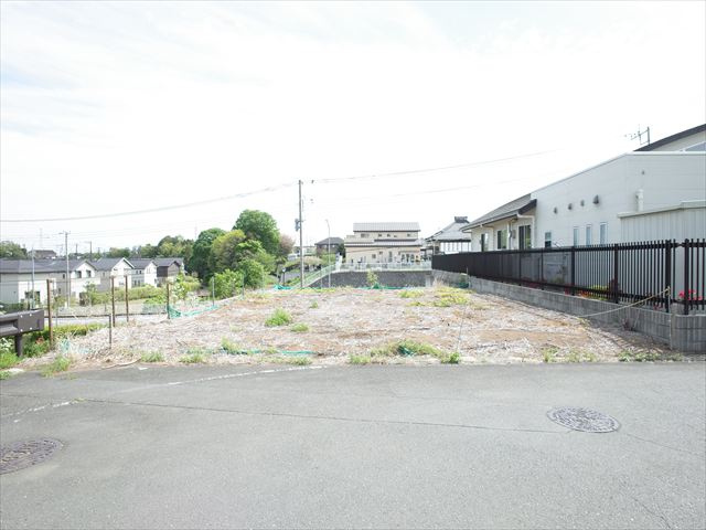 東松山高坂 土地114坪の外観