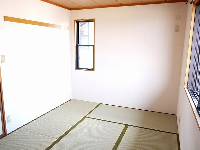 ガーデンヒルズ高の原　12棟の和室|和室があると落ち着いた雰囲気になりますね