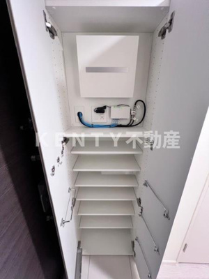 【収納】 | Brillia ist 大井町 | 十分な収納スペースがあります