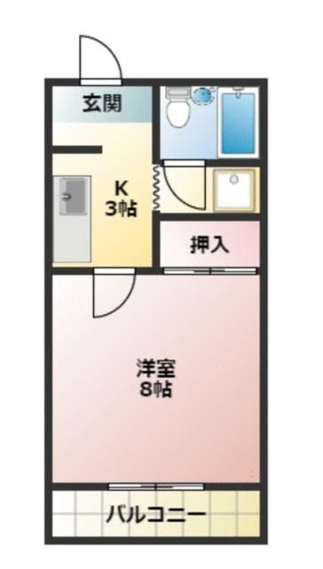 ユニオンハイツの間取り