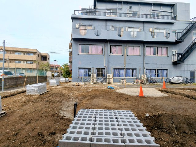 江戸川区平井１丁目の売地の外観|～現地土地写真～