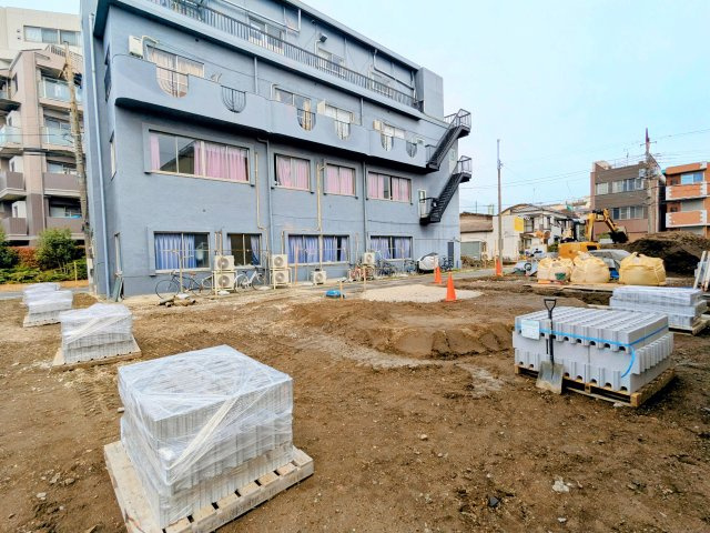 江戸川区平井１丁目の売地の外観|～現地土地写真～