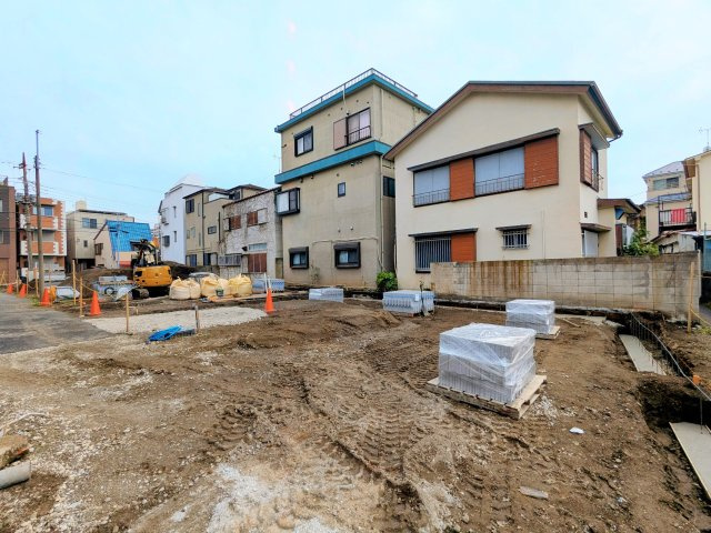 江戸川区平井１丁目の売地の外観|～現地土地写真～
