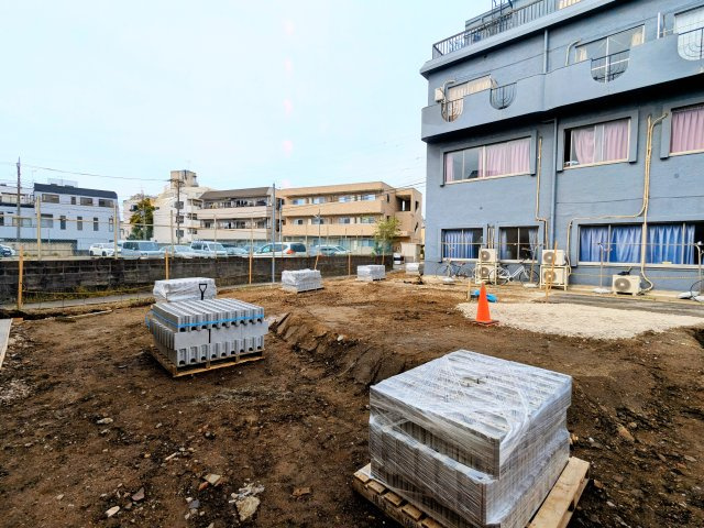 江戸川区平井１丁目の売地の外観|～現地土地写真～