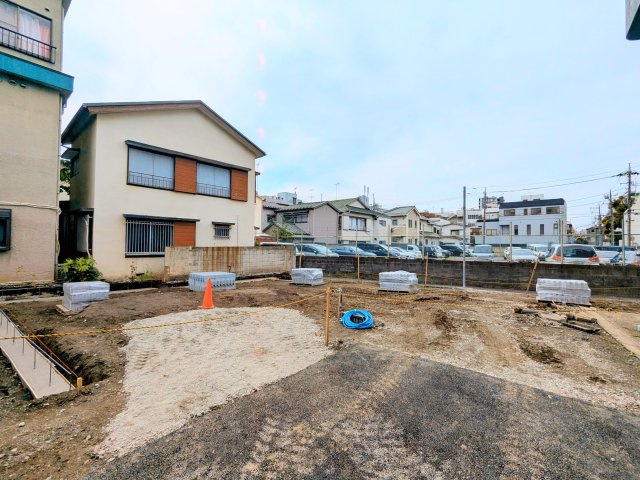 江戸川区平井１丁目の売地の外観|～現地土地写真～