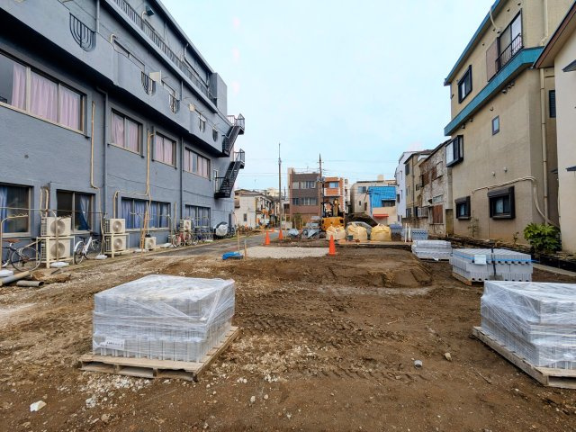 江戸川区平井１丁目の売地の外観|～現地土地写真～