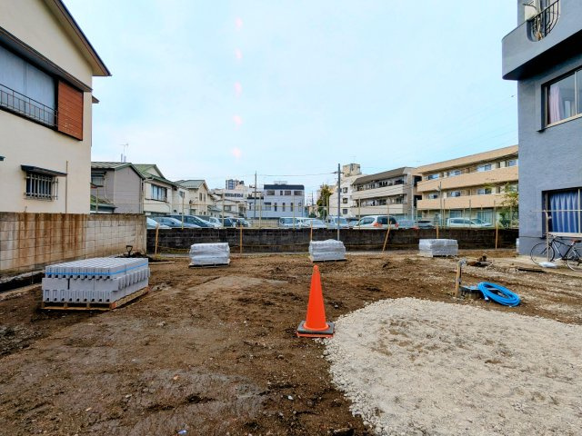 江戸川区平井１丁目の売地の外観|～現地土地写真～