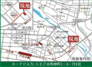 【地図】 | 八王子市明神町　売地